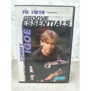 Tommy Igoe Groove Essentials DVD Vic Firth Hudson Music Drum Instructional 2004